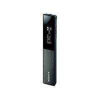 ソニー SONY ステレオICレコーダー ICD-TX650 : 16GB 高性能デジタルマイク内蔵 ブラック ICD-TX650 B
