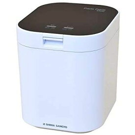 島産業 家庭用 生ごみ減量乾燥機 生ごみ処理機 パリパリキュー 1〜5人用 PPC-11-BK ブラック[-] 新生活