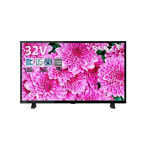 東芝 32V型 液晶テレビ レグザ 32S24 ハイビジョン 外付けHDD ウラ録対応 (2020年モデル) TV テレビ 32型 32インチ 新生活 一人暮らし