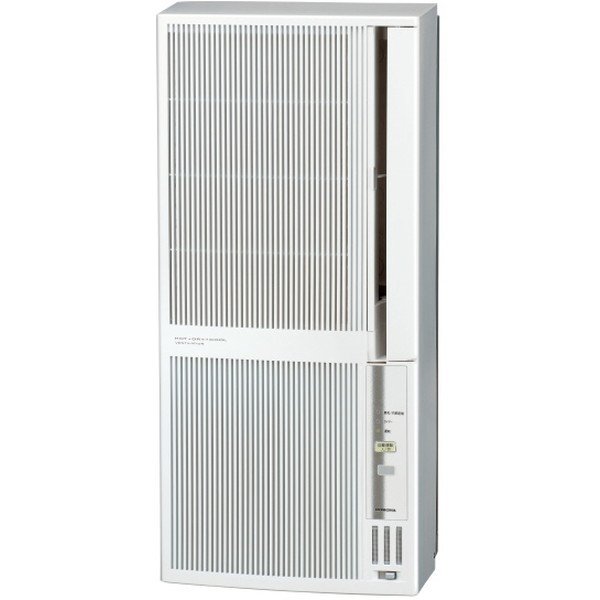 CORONA 数量限定セール コロナ ウインドエアコン 初回限定 冷暖房兼用タイプ シェルホワイト 4.5～7畳 CWH-A1821-WS 4.5～ 暖房 新生活 窓用エアコン 7畳 冷房 -
