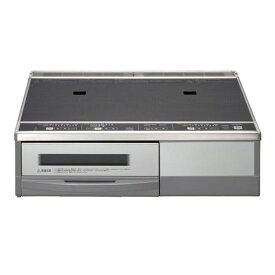 日立 IH 2口IH 幅59cm IHクッキグヒーター HT-33AG ブラック/シルバー HITACHI【転送不可】