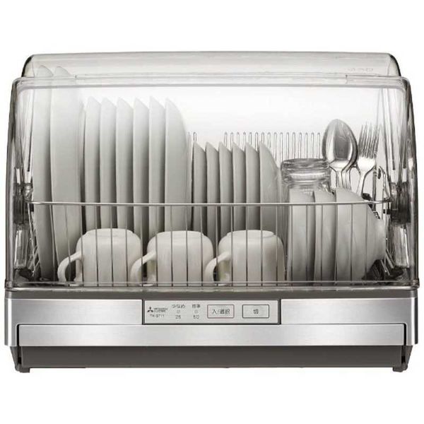 買物 あす楽対象 MITSUBISHI 新作 大人気 ステンレスグレー TK-ST11-H 食器乾燥器