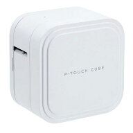 ◆最大3000円CP＋P3倍！！7/10◆ブラザー ラベルライター スマホ対応 P-TOUCH CUBE PT-P910BT ホワイト b…