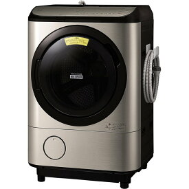 【ポイント増量中 18時〜15日迄】HITACHI ドラム式洗濯乾燥機 BD-NX120FL(N)　新生活