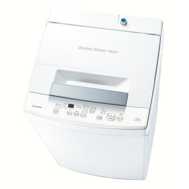 楽天市場】◇最大3000円CP＋P3倍！！6/25◇東芝 洗濯機 洗濯4.5kg 縦型 