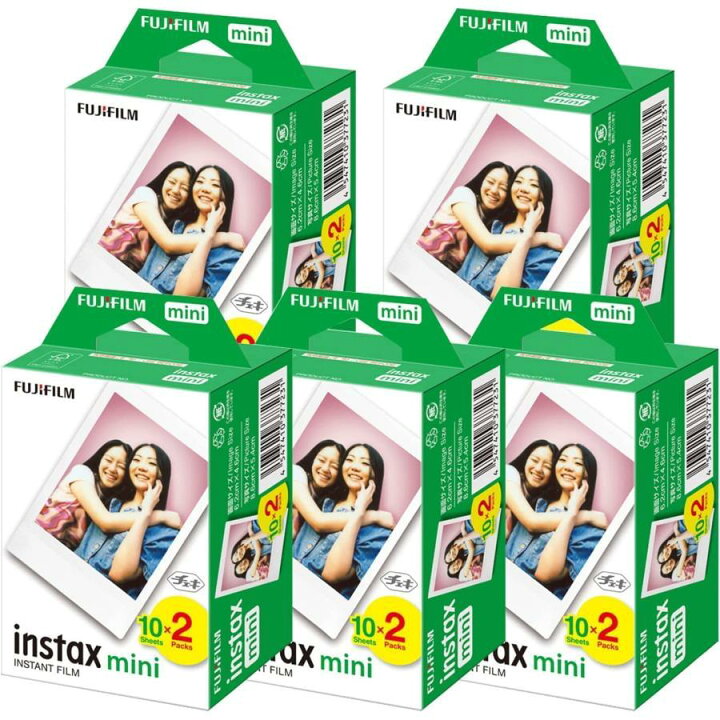 楽天市場】FUJIFILM 富士フイルム INSTAX MINI JP 2 チェキ用フィルム 