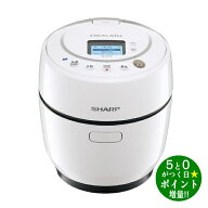 ◆最大3000円CP＋P3倍！！4/10◆シャープ 自動調理鍋 1.0L ヘルシオ ホットクック KN-HW10G-W ホワイト S…