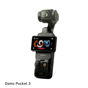 ���ő�3000�~CP�{P3�{�I�I2/15��DJI OSMO POCKET 3 �A�N�V�����J���� �W���o���J���� ��Ԃ�␳ ���^ Vlog �^�b�`�p�l���y�]���s�z