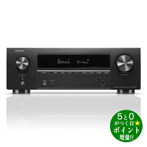 DENON fm AVR-X1700H-K ubN AVTEhV[o[ nC]Ή AVAv 7.2chy]sz