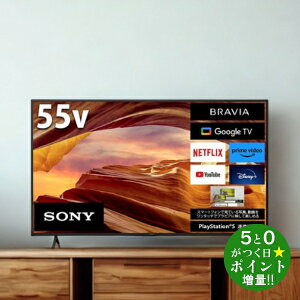 \j[ er 55C` 4Kter 55V^ 4K`[i[ YouTubeΉ Google TV@\ BRAVIA KJ-55X75WL SONYy]sz