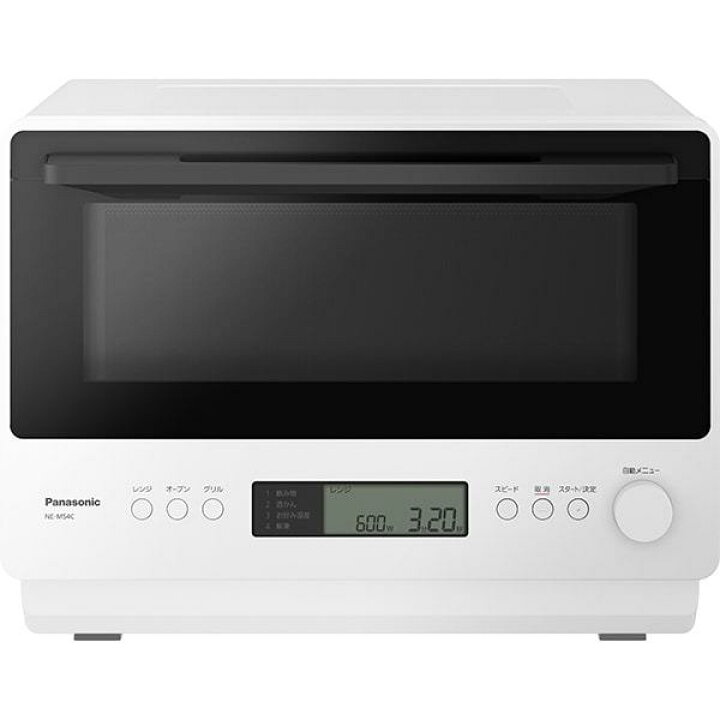 楽天市場】パナソニック オーブンレンジ 26L フラット庫内 NE-MS4C-W 