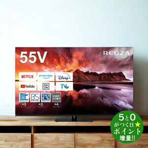 TVS REGZA OU 55X8900N L@ELer 55V^ 4K`[i[ YouTube/BluetoothΉy]sz