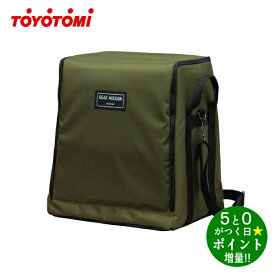 ◆最大3000円CP＋P3倍！！1/25◆トヨトミ ストーブバッグ RS-GE23タイプ専用 ストーブアクセサリー GEAR MISSION RSG-GE1 TOYOTOMI【転送不可】