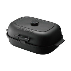ドウシシャ焼き芋メーカーホットプレート温度調節機能付き平面プレート付きSOLUNAWFS-100