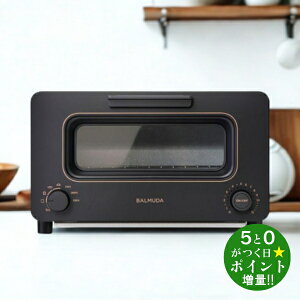 ���ő�3000�~CP�{P3�{�I�I12/20���o���~���[�_ �I�[�u���g�[�X�^�[ 2�� �X�`�[�� ���^ The Toaster K11A-BK �u���b�N BALMUDA�y�]���s�z