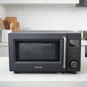 �o���~���[�_ �d�q�����W 20L �ɓ��t���b�g KRN01JP-BK �u���b�N BALMUDA The Range S�y�]���s�z