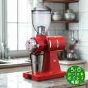 ◆最大3000円CP＋P3倍！！2/15◆カリタ 電動コーヒーミル ナイスカットG インディアンレッド Kalita【転送不可】