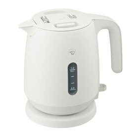 象印 電気ケトル 湯沸かしポット 1.0L 安全設計 CK-ZA10-WA ホワイト ZOJIRUSHI【転送不可】
