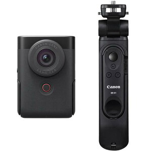 �L���m�� �R���p�N�g�f�W�^���J���� Vlog �r�f�I�J���� PowerShot V10 �g���C�|�b�h�O���b�v�L�b�g Canon�y�]���s�z