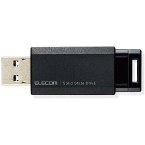 �G���R�� �O�t��SSD �|�[�^�u�� 500GB �m�b�N�� ���^ ESD-EPK0500GBK �u���b�N ELECOM�y�]���s�z