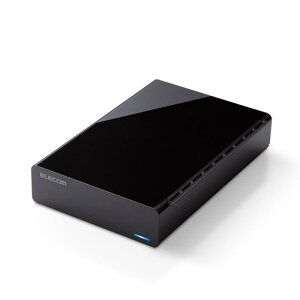 �G���R�� �O�t��HDD TV���� USB3.2(Gen1)/USB3.1(Gen1)/USB3.0/USB2.0 ELD-HTV060UBK ELECOM�y�]���s�z
