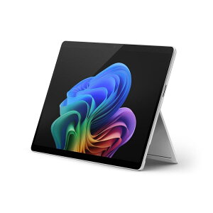 �}�C�N���\�t�g �^�u���b�gPC 13�C���` Snapdragon X Plus/16GB/256GB Surface Pro ��11���� ZIK-00011 �v���`�i Microsoft�y�]���s�z