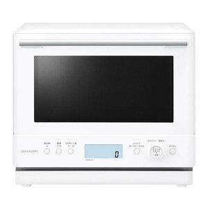 �V���[�v �I�[�u�������W �ߔM�����C 27L 1�i���� PLAINLY RE-WF276-W �z���C�g SHARP�y�]���s�z