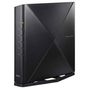 �G�k�C�[�V�[ Wi-Fi ����LAN���[�^�[ Wi-Fi 6E(11ax)�Ή� Aterm PA-WX5400T6 NEC�y�]���s�z