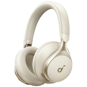 �A���J�[ �w�b�h�z�� Bluetooth 5.3 �m�C�Y�L�����Z�����O Soundcore Space One A3035021 �z���C�g Anker�y�]���s�z