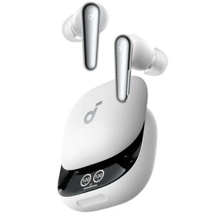 ���ő�3000�~CP�{P3�{�I�I6/5���A���J�[ �C���z�� ���C�����X Bluetooth 5.3 Soundcore Liberty 4 Pro A3954N21 �p�[���z���C�g Anker�y�]���s�z