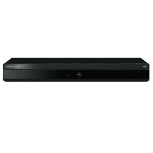 �V���[�v �u���[���C���R�[�_�[ 4K�`���[�i�[���� 4TB 2�ԑg�����^�� AQUOS 4B-C40EW3 SHARP�y�]���s�z