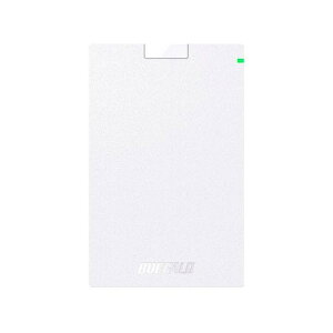 ���ő�3000�~CP�{P3�{�I�I6/5���o�b�t�@���[ �O�t��HDD �|�[�^�u�� 500GB USB3.1(Gen.1)�Ή� HD-PCG500U3-WA �z���C�g BUFFALO�y�]���s�z