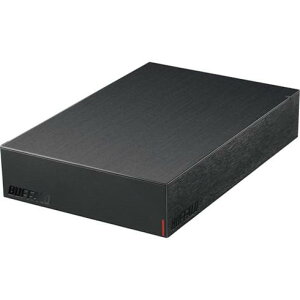 �o�b�t�@���[ �O�t��HDD 2TB USB3.2(Gen.1)�Ή� �n�[�h�f�B�X�N �����u�� HD-LE2U3-BB �u���b�N BUFFALO�y�]���s�z