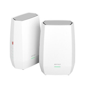 �o�b�t�@���[ Wi-Fi���[�^�[ ����LAN Wi-Fi 6(11ax)�Ή� 2401+573Mbps WNR-3000AX4/2S �z���C�g BUFFALO�y�]���s�z