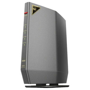 �o�b�t�@���[ Wi-Fi 6E(11ax)�Ή��g���C�o���hWi-Fi���[�^�[ WSR-5400XE6 �`�^�j�E���O���[ BUFFALO�y�]���s�z