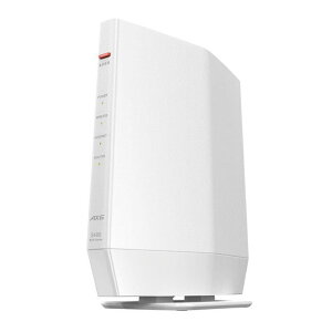 ����������N�[�|���{P3�{�I�I6/1���o�b�t�@���[ Wi-Fi ���[�^�[ Wi-Fi6(ax)/IPv6�Ή� 4803�{573Mbps WSR-5400AX6P-WH �z���C�g BUFFALO�y�]���s�z