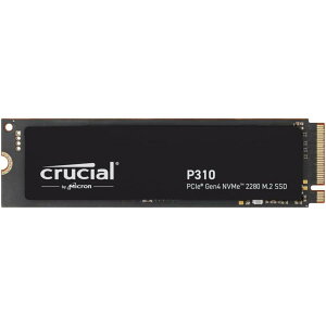 �N���[�V���� ����SSD 1TB M.2-2280 Read�ő�7,100MB/s PCIe Gen4x4 NVMe�ڑ� P310�V���[�Y CT1000P310SSD8-JP crucial�y�]���s�z