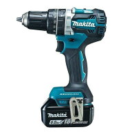 マキタ 電動ドリル コンパクト 防滴 防塵 高剛性アルミボディ LEDライト 21段クラッチ HP484DRGX makita …
