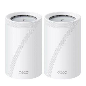 �e�B�[�s�[�����N Wi-Fi ����LAN���[�^�[ �g���C�o���h���b�V��Wi-Fi 7�V�X�e�� Deco BE65 Pro(2�p�b�N) TP-LINK�y�]���s�z