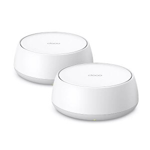 �e�B�[�s�[�����N �f���A���o���h���b�V��Wi-Fi 7�V�X�e�� �ő�3.6Gbps Deco BE25(2�p�b�N) TP-Link�y�]���s�z