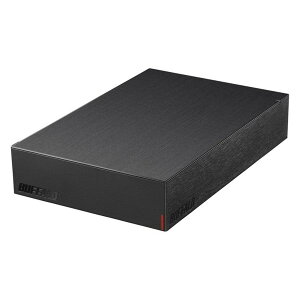 �o�b�t�@���[ �O�t��HDD 1TB �̏�\���@�\ �É� �h�U ���M�݌v HD-LE1U3-BB �u���b�N BUFFALO�y�]���s�z