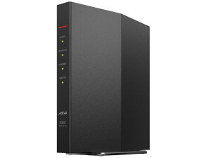 �o�b�t�@���[ Wi-Fi6�Ή�Wi-Fi���[�^�[ �ő�1Gbps WSR-3000AX4P-BK �u���b�N BUFFALO