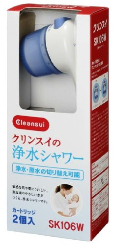 三菱ケミカル・クリンスイ浄水シャワーシャワーヘッドSK106W-GR