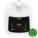 ティファール 電気圧力鍋 3L ラクラ・クッカー コンパクト CY3511JP ホワイト T-fal【転送不可】