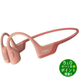 【4/20限定★P最大6倍+最大5000円OFFクーポン】SHOKZ ショックス SKZ-EP-000010 ピンク OPENRUN PRO PINK 骨伝導 ワイヤレスイヤホン