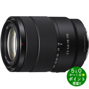 \j[ JY pY[Y E}Egp E 18-135mm F3.5-5.6 OSS SEL18135 ubN SONYy]sz