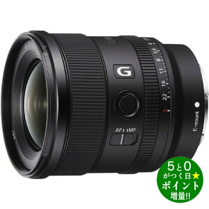 SONY �\�j�[ FE 20mm F1.8 G SEL20F18G �P�œ_���������Y E�}�E���g�p �t���T�C�Y �f�W�^�����J�����y�]���s�z