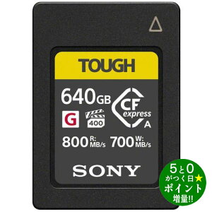 SONY \j[ CEA-G640T CFexpress TypeA [J[h 640GBy]sz