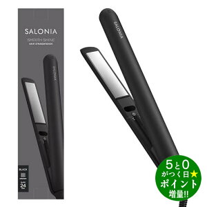 SALONIA TjA SAL23105BK ubN Xg[gwAAC 24mm X[XVCy]sz