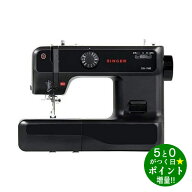 ◆最大3000円CP＋P3倍！！6/5◆シンガー 電子ミシン 自動針穴糸通し LEDランプ採用 SN-1MB ブラック SING…